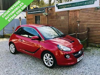Used Vauxhall Adam Jam 70 HP (51 kW) 2013 Red Hatchback