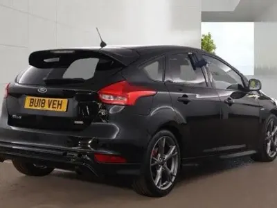 Used Ford Focus ST-Line X 150 HP (110 kW) 2018 Black Hatchback