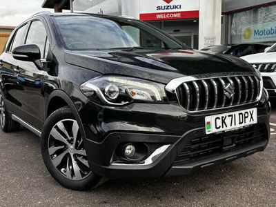 used Suzuki SX4 S-Cross (2021/71)1.4 Boosterjet 48V Hybrid SZ5 ALLGRIP 5d