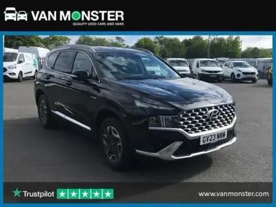 Używany Hyundai Santa Fe Premium 2023 Czarny SUV