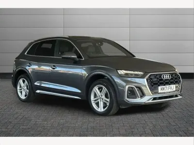 Used Audi Q5 S-Line 204 HP (150 kW) 2022 Grey SUV