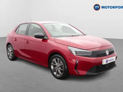 Second-hand Vauxhall Corsa Design Edition 75 CP (55 kW) 2023 Roșu Hatchback