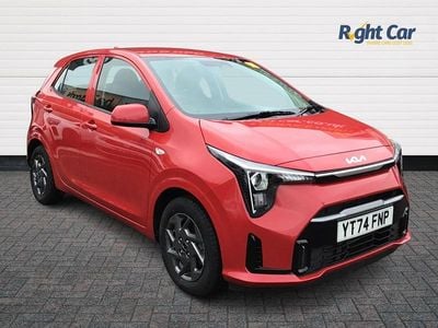 Used Kia Picanto 2024 Red Hatchback