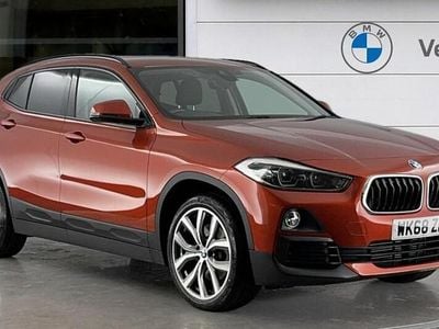 Orange Used 2018 BMW X2 Sport Line SUV | £15,797 (Good price)