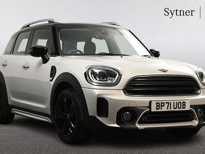 Used Mini Cooper Countryman Classic 134 HP (98 kW) 2022 Silver SUV