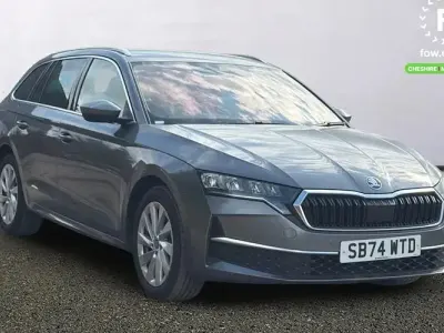 Used Skoda Octavia SE L 150 HP (110 kW) 2025 Grey Estate