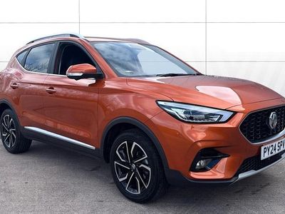 Used MG ZS Exclusive 106 HP (77 kW) 2024 Orange SUV