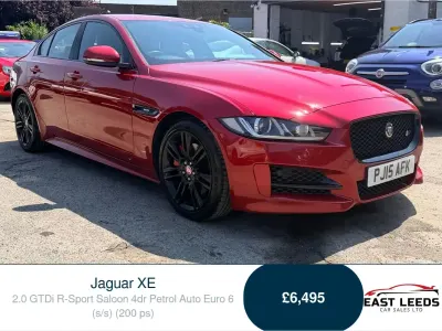 Used Jaguar XE