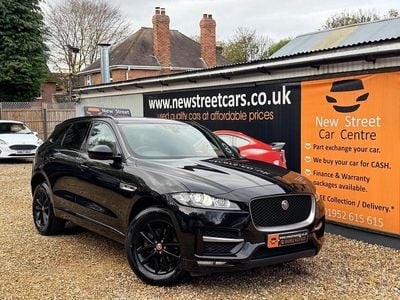 Black Used 2018 Jaguar F-Pace R-Sport SUV | £17,984 (Good price)