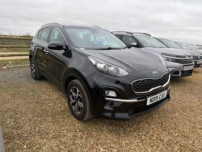 Used Kia Sportage 134 HP (98 kW) 2019 Black SUV