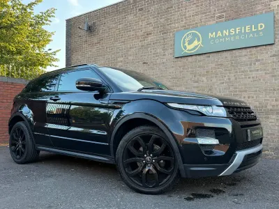 Used Land Rover Range Rover evoque Dynamic 2013 Black SUV
