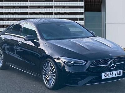 Used 2025 Mercedes CLA200 AMG Line Premium Sedan | £27,306 (Fair price)