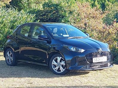 Black Used 2024 Mazda 2 Exclusive-Line Hatchback | £16,498 (Fair price)