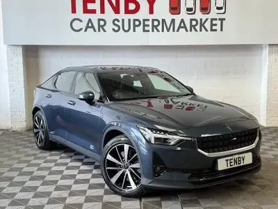 Used Polestar 2 300 kW (408 HP) 2022 Black Hatchback