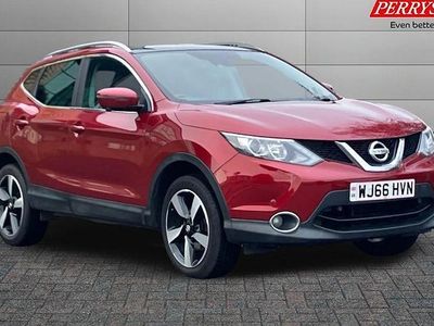 Used 2017 Nissan Qashqai N-Connecta SUV | £8,900 (Fair price)