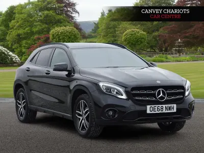 Used Mercedes GLA180 Urban 122 HP (89 kW) 2018 Black SUV