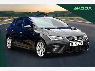 Used Seat Ibiza FR 113 HP (83 kW) 2020 Black Hatchback