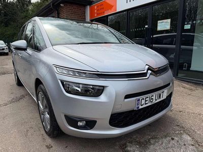 Used Citroën Grand C4 Picasso SELECTION 120 HP (88 kW) 2016 Silver MPV