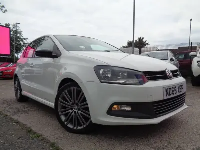Used VW Polo BlueGT 2015 White Hatchback
