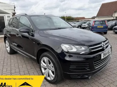 Used VW Touareg