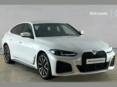Used BMW 420 Coupé M Sport 180 HP (132 kW) 2025 White Coupe
