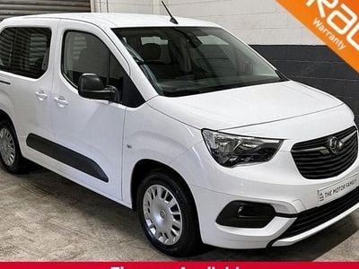 Used 2022 Vauxhall Combo Edition | £14,195 (Good price)