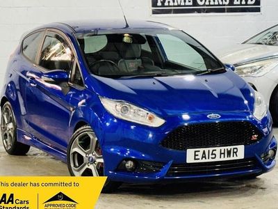 Used Ford Fiesta ST 2015 Blue Hatchback
