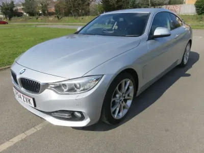 Usado BMW 420