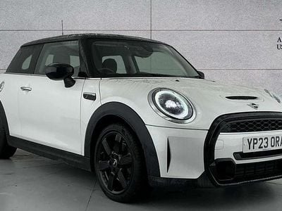 White Used 2023 Mini Cooper S Classic Hatchback | £20,090 (Super price)