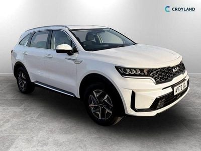 Used Kia Sorento 226 HP (166 kW) 2022 White SUV