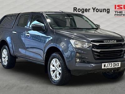 Grey Used 2023 Isuzu D-Max Pickup | £18,995 (Fair price)