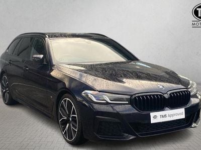 Used BMW 520 M Sport 2022 Black Estate