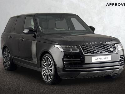 Used Land Rover Range Rover Autobiography 400 HP (294 kW) 2021 Black SUV