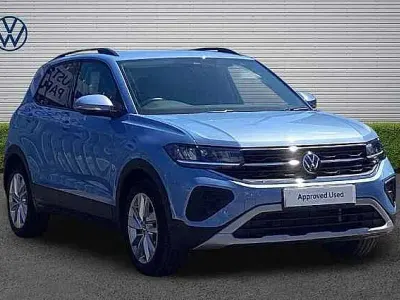 Used VW T-Cross Match 115 HP (84 kW) 2024 Blue SUV