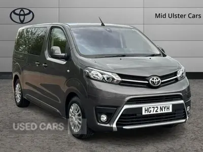 Used Toyota Proace Verso 120 HP (88 kW) 2022 MPV