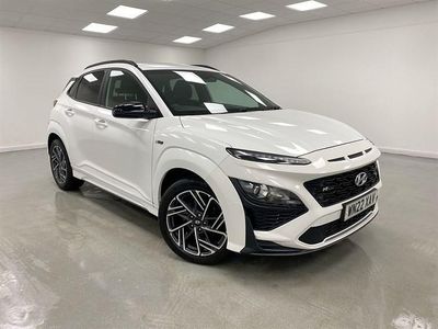Gebraucht Hyundai Kona N Line 2022 Weiß SUV