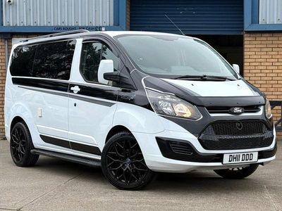 Usado Ford Transit Custom 100 HP (73 kW) 2014 Branco Van