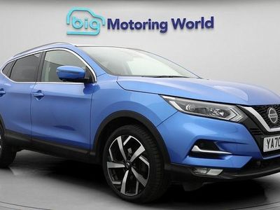 Used Nissan Qashqai N-Motion 158 HP (116 kW) 2021 Blue SUV