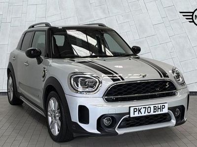 Begagnad Mini Cooper S Countryman Exclusive 221 HK (162 kW) 2020 Silver SUV