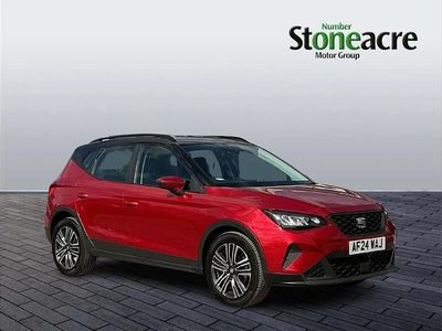 Used Seat Arona SE Technology 108 HP (79 kW) 2024 Red SUV