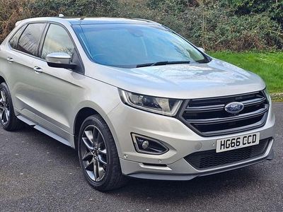 Used Ford Edge Sport 210 HP (154 kW) 2016 Silver SUV