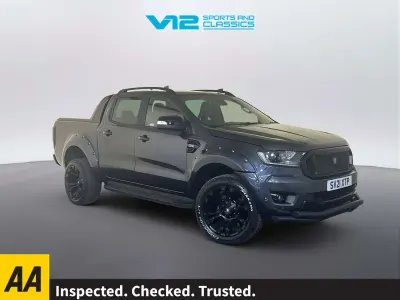 Used Ford Ranger Wildtrack 213 HP (156 kW) 2021 Grey Pickup