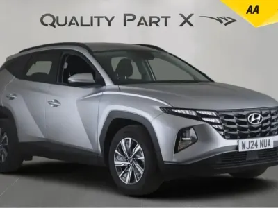 Used Hyundai Tucson SE 2024 Silver SUV