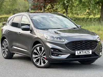 Używany Ford Kuga ST-Line X 190 KM (139 kW) 2021 Magnetic (exclusive paint) SUV