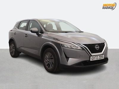 Grey Used 2022 Nissan Qashqai Acenta Premium SUV | £16,895 (Good price)