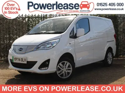 Used BYD ETP3 100 kW (136 HP) 2024 White Van