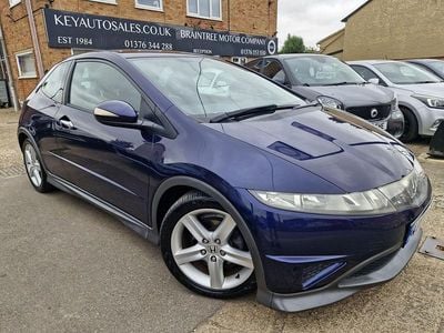 Blue Used 2007 Honda Civic Type S Hatchback | £3,995 (Fair price)