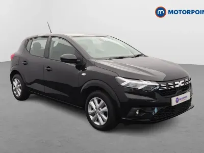 Used Dacia Sandero Expression 2023 Black Hatchback