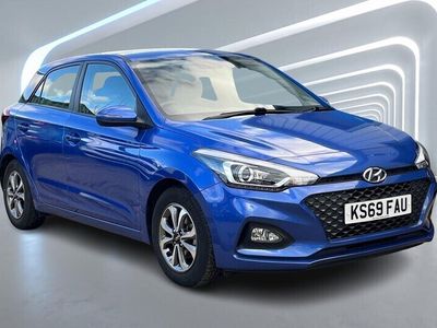 used Hyundai i20 1.2 MPi SE 5dr