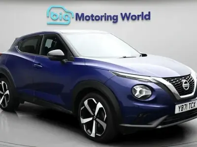 Used Nissan Juke S 114 HP (83 kW) 2022 Blue SUV